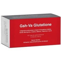 Vanda Gsh-Va Glutatione Integratore Antiossidante 60 Capsule
